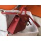 Miglior Falso Hermes Kelly Mini II Borsa Rouge Vif Epsom Economiche Premium