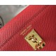 Miglior Falso Hermes Kelly Mini II Borsa Rouge Vif Epsom Economiche Premium