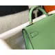 Repliche Hermes Kelly Mini II Borsa Vert Criquet Epsom Imitazioni Premium Replica perfetta Hermes Kelly Mini II Borsa Vert Criquet Epsom Imitazione Outlet Online
