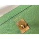 Repliche Hermes Kelly Mini II Borsa Vert Criquet Epsom Imitazioni Premium Replica perfetta Hermes Kelly Mini II Borsa Vert Criquet Epsom Imitazione Outlet Online
