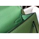 Repliche Hermes Kelly Mini II Borsa Vert Criquet Epsom Imitazioni Premium Replica perfetta Hermes Kelly Mini II Borsa Vert Criquet Epsom Imitazione Outlet Online