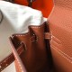 Migliore Replica Borsa Hermes Mini Kelly 20cm marrone Clemence Imitazioni Outlet Italia Perfette Qualità Repliche Borsa Hermes Mini Kelly 20cm marrone Clemence Imitazione