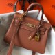 Migliore Replica Borsa Hermes Mini Kelly 20cm marrone Clemence Imitazioni Outlet Italia Perfette Qualità Repliche Borsa Hermes Mini Kelly 20cm marrone Clemence Imitazione