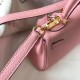 Hermes Mini Kelly 20cm Borsa Rosa Clemence Replica originale di alta qualità Migliore Repliche Hermes Mini Kelly 20cm Borsa Rosa Clemence Economiche Outlet Online