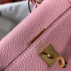 Hermes Mini Kelly 20cm Borsa Rosa Clemence Replica originale di alta qualità Migliore Repliche Hermes Mini Kelly 20cm Borsa Rosa Clemence Economiche Outlet Online