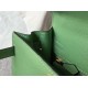 Replica perfetta Hermes Kelly 25cm Sellier Borsa Vert Criquet Epsom Imitazione Outlet Online