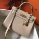Miglior Falso Hermes Kelly 28cm Retourne Borsa Argile Clemence Economiche Premium