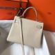 Migliore Repliche Hermes Kelly 28cm Retourne Borsa Beton Clemence Economiche Outlet Online