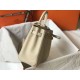 Migliore Repliche Hermes Kelly 28cm Retourne Borsa Beton Clemence Economiche Outlet Online
