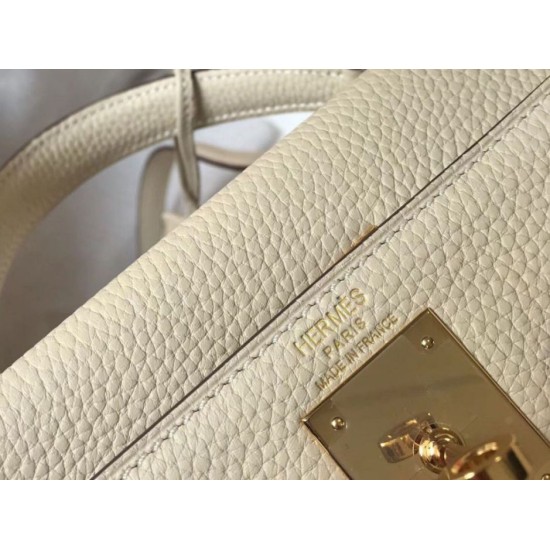 Migliore Repliche Hermes Kelly 28cm Retourne Borsa Beton Clemence Economiche Outlet Online
