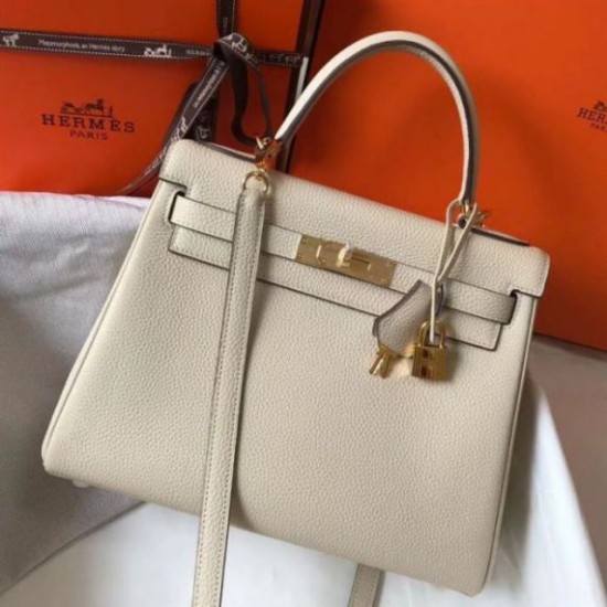 Migliore Repliche Hermes Kelly 28cm Retourne Borsa Beton Clemence Economiche Outlet Online