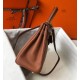 Migliore Repliche Hermes Kelly 28cm Retourne Borsa Gold Clemence Economiche Outlet Online