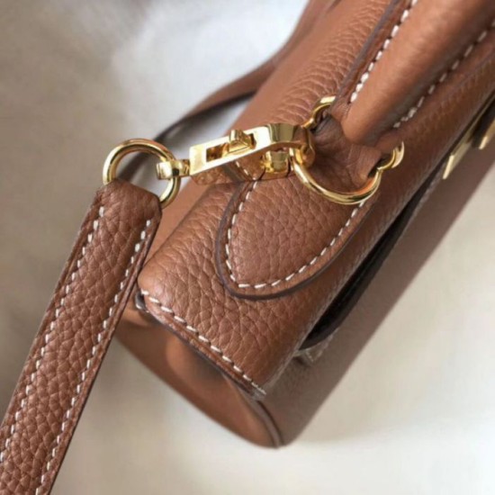 Migliore Repliche Hermes Kelly 28cm Retourne Borsa Gold Clemence Economiche Outlet Online