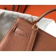 Migliore Repliche Hermes Kelly 28cm Retourne Borsa Gold Clemence Economiche Outlet Online