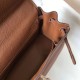 Migliore Repliche Hermes Kelly 28cm Retourne Borsa Gold Clemence Economiche Outlet Online