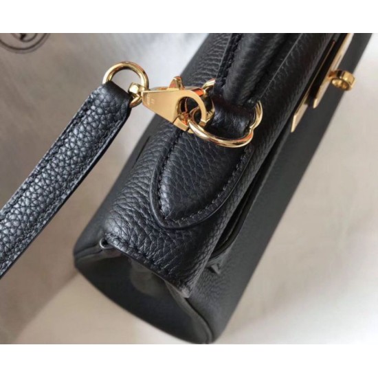 Repliche Hermes Kelly 28cm Retourne Borsa Nero Clemence Imitazioni Premium Replica perfetta Hermes Kelly 28cm Retourne Borsa Nero Clemence Imitazione Outlet Online