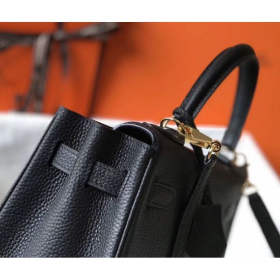 Repliche Hermes Kelly 28cm Retourne Borsa Nero Clemence Imitazioni Premium Replica perfetta Hermes Kelly 28cm Retourne Borsa Nero Clemence Imitazione Outlet Online