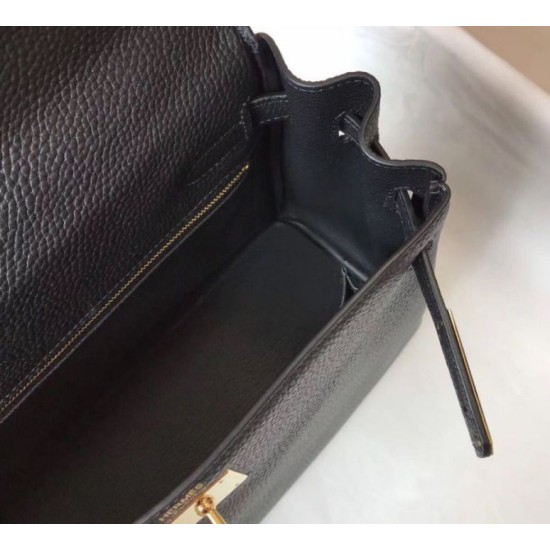 Repliche Hermes Kelly 28cm Retourne Borsa Nero Clemence Imitazioni Premium Replica perfetta Hermes Kelly 28cm Retourne Borsa Nero Clemence Imitazione Outlet Online