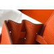 Perfette Qualità Repliche Hermes Kelly 28cm Retourne Borsa Orange Clemence Imitazione
