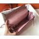 Migliore Repliche Borsa Hermes Kelly 28cm Retourne rosa Clemence Economiche Outlet Online