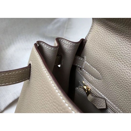 Miglior Falso Borsa Hermes Kelly 28cm Retourne Tourterelle Clemence Economiche Premium