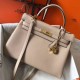 Miglior Falso Borsa Hermes Kelly 32cm Retourne Borsa Argile Clemence Economiche Premium
