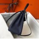 Migliore Repliche Hermes Kelly 32cm Retourne Borsa Blu Navy Clemence Economiche Outlet Online