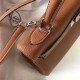 Perfette Qualità Repliche Hermes Kelly 32cm Retourne Borsa Oro Clemence Imitazione