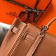 Perfette Qualità Repliche Hermes Kelly 32cm Retourne Borsa Oro Clemence Imitazione