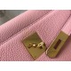 Migliore Repliche Hermes Kelly 32cm Retourne Borsa Rosa Clemence Economiche Outlet Online