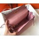 Migliore Repliche Hermes Kelly 32cm Retourne Borsa Rosa Clemence Economiche Outlet Online