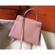 Migliore Repliche Hermes Kelly 32cm Retourne Borsa Rosa Clemence Economiche Outlet Online