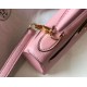 Migliore Repliche Hermes Kelly 32cm Retourne Borsa Rosa Clemence Economiche Outlet Online