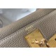 Migliore Repliche Hermes Kelly 32cm Retourne Borsa Tourterelle Clemence Economiche Outlet Online