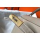 Migliore Repliche Hermes Kelly 32cm Retourne Borsa Tourterelle Clemence Economiche Outlet Online