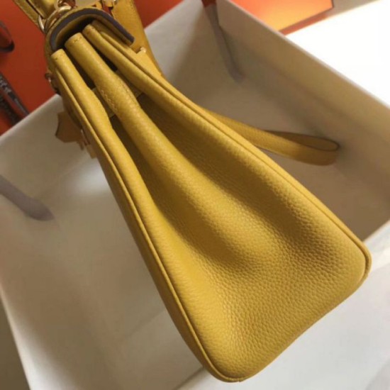Migliore Repliche Hermes Kelly 32cm Retourne Borsa Soleil Clemence Economiche Outlet Online