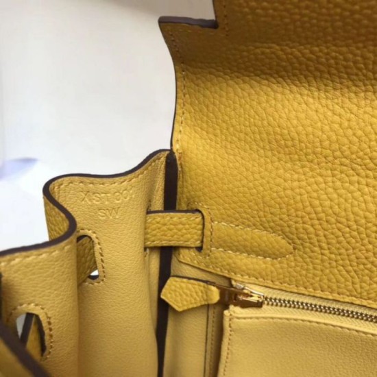 Migliore Repliche Hermes Kelly 32cm Retourne Borsa Soleil Clemence Economiche Outlet Online