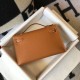 Replica perfetta Hermes Kelly Pochette Borsa Oro Epsom Imitazione Outlet Online