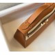Replica perfetta Hermes Kelly Pochette Borsa Oro Epsom Imitazione Outlet Online
