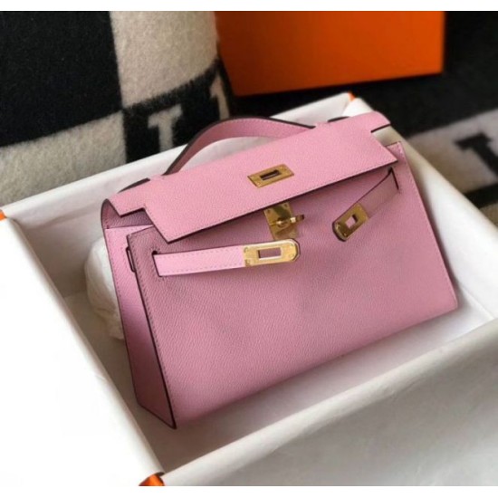 Miglior Falso Hermes Kelly Pochette Borsa Malva Sylvestre Epsom Economiche Premium
