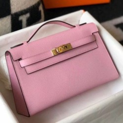 Miglior Falso Hermes Kelly Pochette Borsa Malva Sylvestre Epsom Economiche Premium