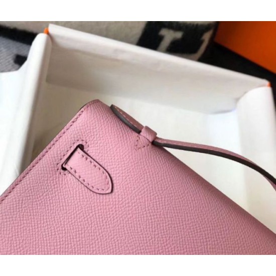 Miglior Falso Hermes Kelly Pochette Borsa Malva Sylvestre Epsom Economiche Premium