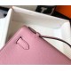 Miglior Falso Hermes Kelly Pochette Borsa Malva Sylvestre Epsom Economiche Premium