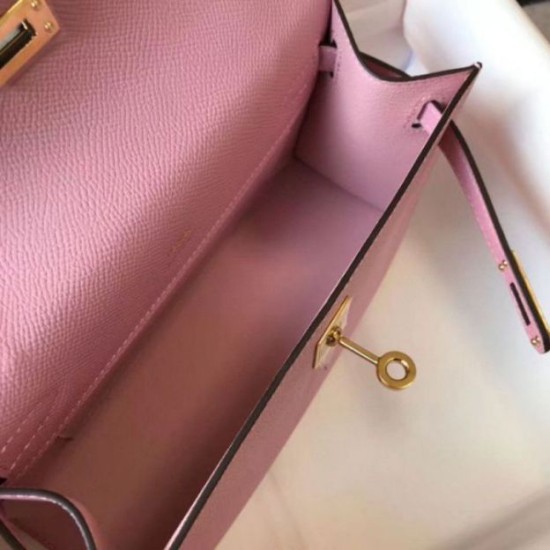 Miglior Falso Hermes Kelly Pochette Borsa Malva Sylvestre Epsom Economiche Premium
