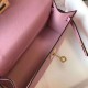 Miglior Falso Hermes Kelly Pochette Borsa Malva Sylvestre Epsom Economiche Premium