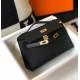 Migliore Repliche Hermes Kelly Pochette Borsa Nero Epsom Economiche Outlet Online