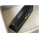 Migliore Repliche Hermes Kelly Pochette Borsa Nero Epsom Economiche Outlet Online
