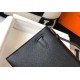 Migliore Repliche Hermes Kelly Pochette Borsa Nero Epsom Economiche Outlet Online