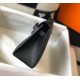 Migliore Repliche Hermes Kelly Pochette Borsa Nero Epsom Economiche Outlet Online