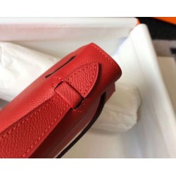 Migliore Replica Hermes Kelly Pochette Borsa Rosso Epsom Imitazioni Outlet Italia Miglior Falso Hermes Kelly Pochette Borsa Rosso Epsom Economiche Premium